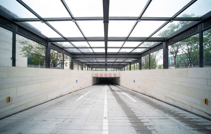 車庫出入口輕鋼結(jié)構(gòu)